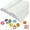 6 Inch (Pack of 100), variant on TB-100 Pcs White Lollipop Sticks,6 Inch Paper Cake Pop Sticks,Lollipop Treat Sticks for Cake Pops,Homemade Candy,Chocolate,Cookie,Dessert(Dia 3.5mm)