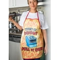 thumbnail image 4 of When In Doubt Pull It Out Apron Funny Oven Baking Cooking Graphic Kitchen Smock, 4 of 7