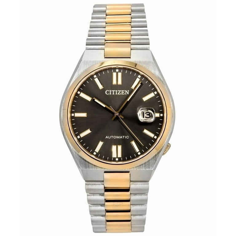 Citizen Men's Automatic Stainless Steel Wrist Watch, Elegant