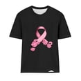 thumbnail image 3 of Fiudx Liquidación de Ahorros de Verano Camisa de Pollo de Moda para Mujer Linda Granja Camisetas Mamá Causal Manga Corta Camisetas Tops Blusas, 3 of 3