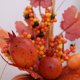 thumbnail image 5 of Calabaza artificial de cosecha de otoño de Halloween con centros de mesa de girasol falsos, 5 of 8
