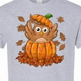 thumbnail image 4 of Inktastic Owl in a Pumpkin Cute for Halloween and Thanksgiving T-Shirt, 4 of 5