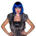 thumbnail image 2 of Cindy Blue Wig Costume Accessory, 2 of 6