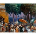 thumbnail image 3 of William James Glackens 24x20 Black Modern Framed Museum Art Print Titled - Sunday on the Marne (C. 1915-1916), 3 of 5