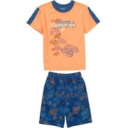 Boy's Two-Piece Wrecking Crew Sleepwear Set