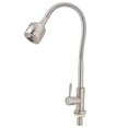 thumbnail image 4 of 304 Stainless Steel Single Cold Faucet Water Tap Kitchen Faucet G1/2in (Without Hose), 4 of 5