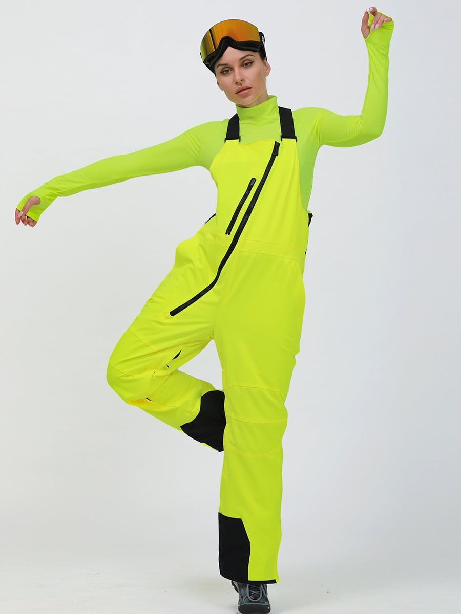 SEARIPE Women's Ski Snowboard Bib Pants Insulated Snow Overalls