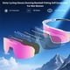 thumbnail image 5 of Gafas de sol deportivas Ukoly 620 rosas para hombres y mujeres, 5 of 8
