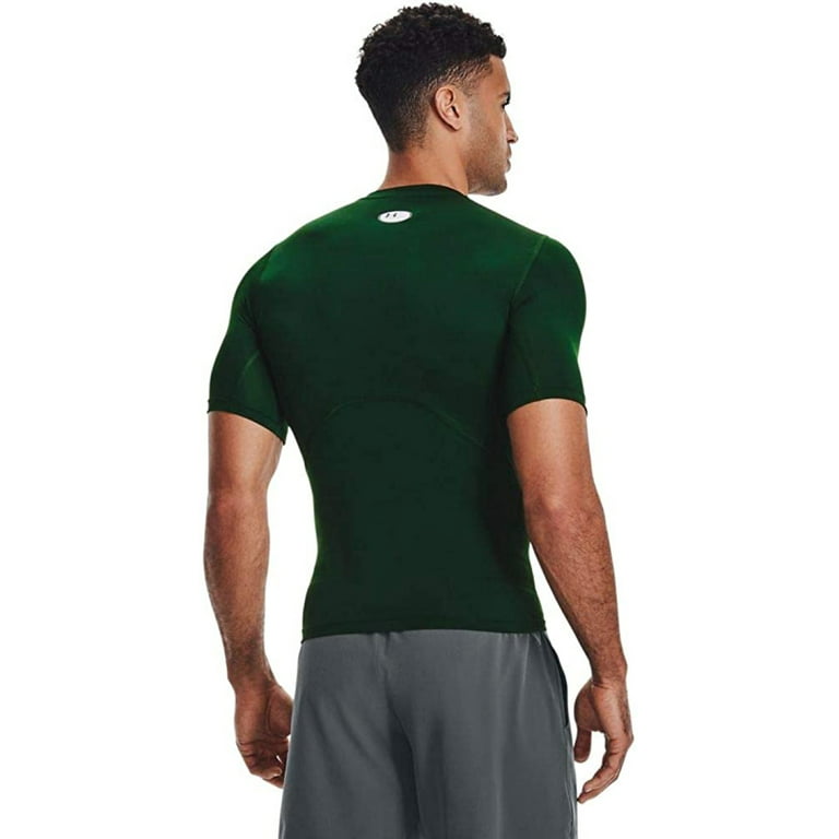 Under Armour Men's Tactical Heatgear® Compression Short Sleeve T-Shirt -  Marine OD Green (X-Large) - Hero Outdoors