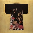 thumbnail image 2 of Fisk, Arnie 12x12 White Modern Wood Framed Museum Art Print Titled - Gilded Kimono, 2 of 4