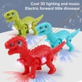 thumbnail image 2 of Flash Music Toy Cool Light Dynamic Sound Effect 3D Design Easy To Control Lovely Entertainment Abs Traction Rope Dinosaur teenagers Toy teenagers Gift-SHUNJING, 2 of 4