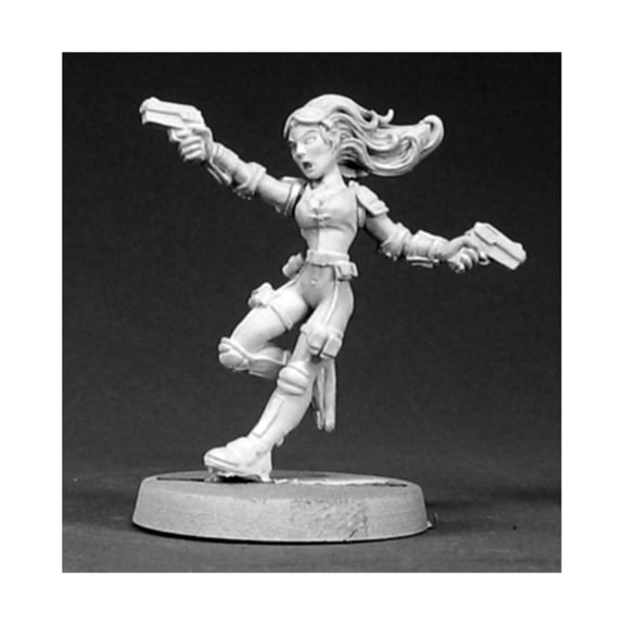 Chronoscope: Veronica Blaze, Agent of G.U.A.R.D.