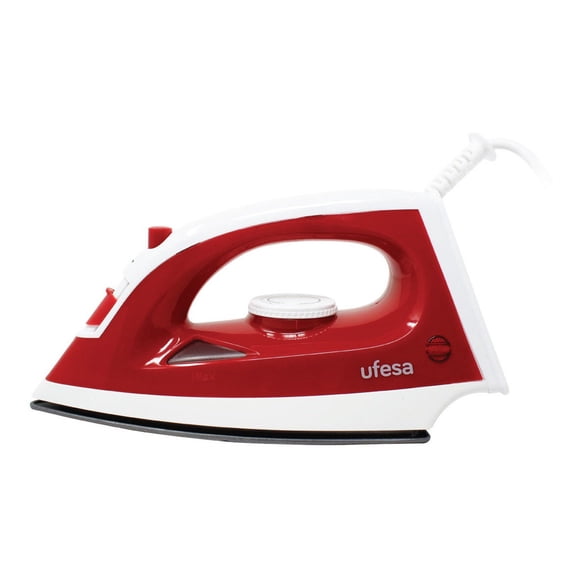 Plancha De Vapor Ufesa. Base Antiadherente. 1250 Watts. Ufesa PV8010-BS-5302
