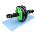 thumbnail image 1 of Abs Wheel Double Wheel Abdominal Wheel Multifunctional Abdominal Core Exercise Home Fitness Abdominal Wheel Trainer Green, 1 of 4