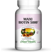 Maxi Health Hair & Skin Formula 5000, 60 Count 120 Count (120 Count)