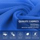 thumbnail image 4 of Toalla de refrigeración Amgico, toallas deportivas de microfibra para fitness, toallas de refrigeración para cuello y cara, toalla fría superabsorbente para camping, senderismo, gimnasio, fitness, yoga, entrenamiento Zhivalor  WMZL-1787-5, 4 of 6