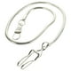 thumbnail image 4 of Cadena de reloj de bolsillo con clip, de aleación, colgante, decorativa., 4 of 7