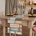 thumbnail image 2 of Table Runners 72 Inches Long Dress Scarves, Brown Pink Vintage Farmhouse Kitchen Table Runner, Coffee Tablerunners, Retro Farmhouse Elegant Pastoral 16x72 Inch, 2 of 9