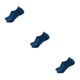 thumbnail image 3 of Sonducket Calcetín atlético transpirable para mujer, calcetines transpirables para todos los días, calcetines cómodos sin tensión, Type1 NO1, 3 of 6