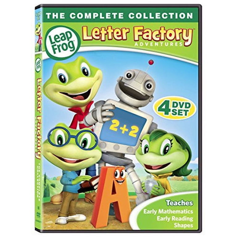 Leapfrog: Letter Factory Adventures (DVD) - Walmart.com
