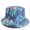 Navy, variant on Xysaqa Unisex Tropical Print Reversible Bucket Hats Summer Travel Fisherman Cap for Women Men Teens