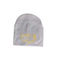 thumbnail image 1 of Sombrero para bebé recién nacido, de moda, dorado, plata, dulce Corazón, oreja, letras, bebé, pelusa, Pompón, gorra para niño, 1 of 4