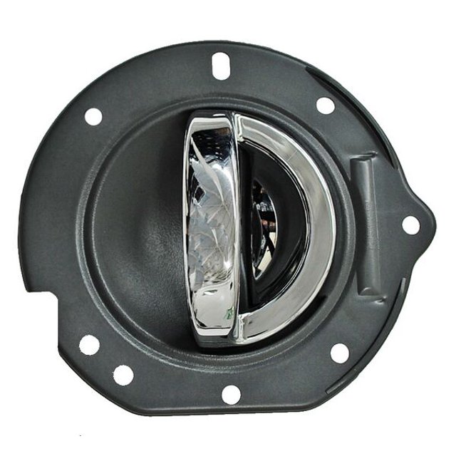MANIJA PUERTA INTERIOR LIBERTY 2002 JEEP V6 3.7L Delantera Izquierda/Piloto Genérica .