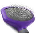 thumbnail image 2 of Hertzko Pin Brush for Dogs and Cats with Long or Short Hair – Great for Detangling and Removing Loose Undercoat or Shed Fur – Ideal for Everyday Brushing (Wide Brush), 2 of 5