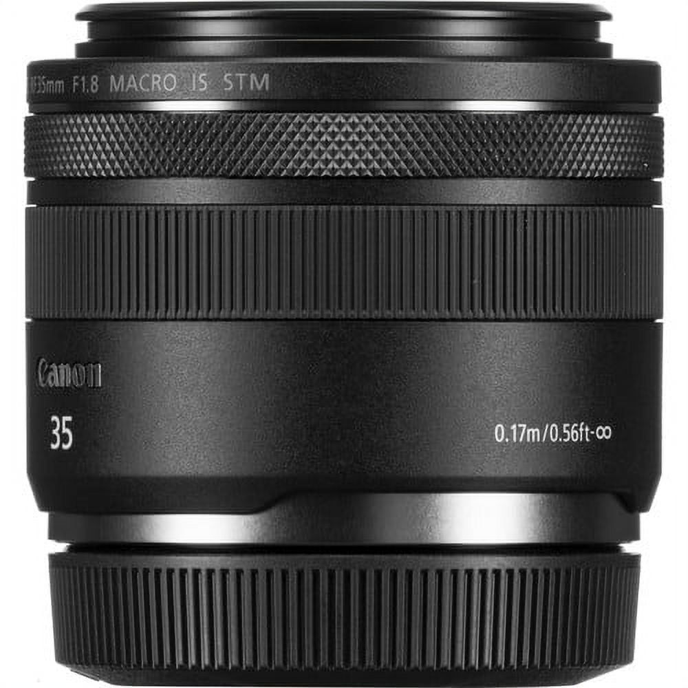 Canon Wide-Angle RF 35mm f/1.8 Macro STM Lens 2973C002 - Walmart.com