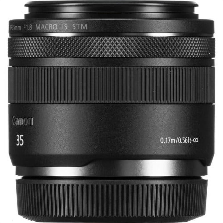 Canon Wide-Angle RF 35mm f/1.8 Macro STM Lens 2973C002 - Walmart.com