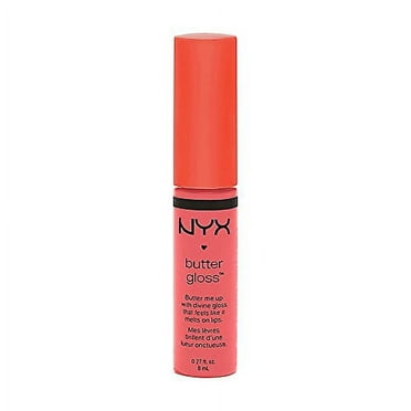NYX Cosmetics Butter Lip Gloss Apple Strudel