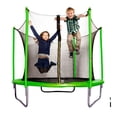 thumbnail image 3 of Trampoline Brincolin 10 Pies 3 Mtrs Con Malla Reforzado verde, 3 of 8
