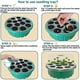 thumbnail image 4 of Cesta Redonda de Plástico de Doble Capa para Plantar Patatas., 4 of 7