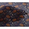 thumbnail image 4 of oneOone Viscose Chiffon Fabric Leaves & Floral Block Print Fabric By Yard 42 Inch Wide, 4 of 4
