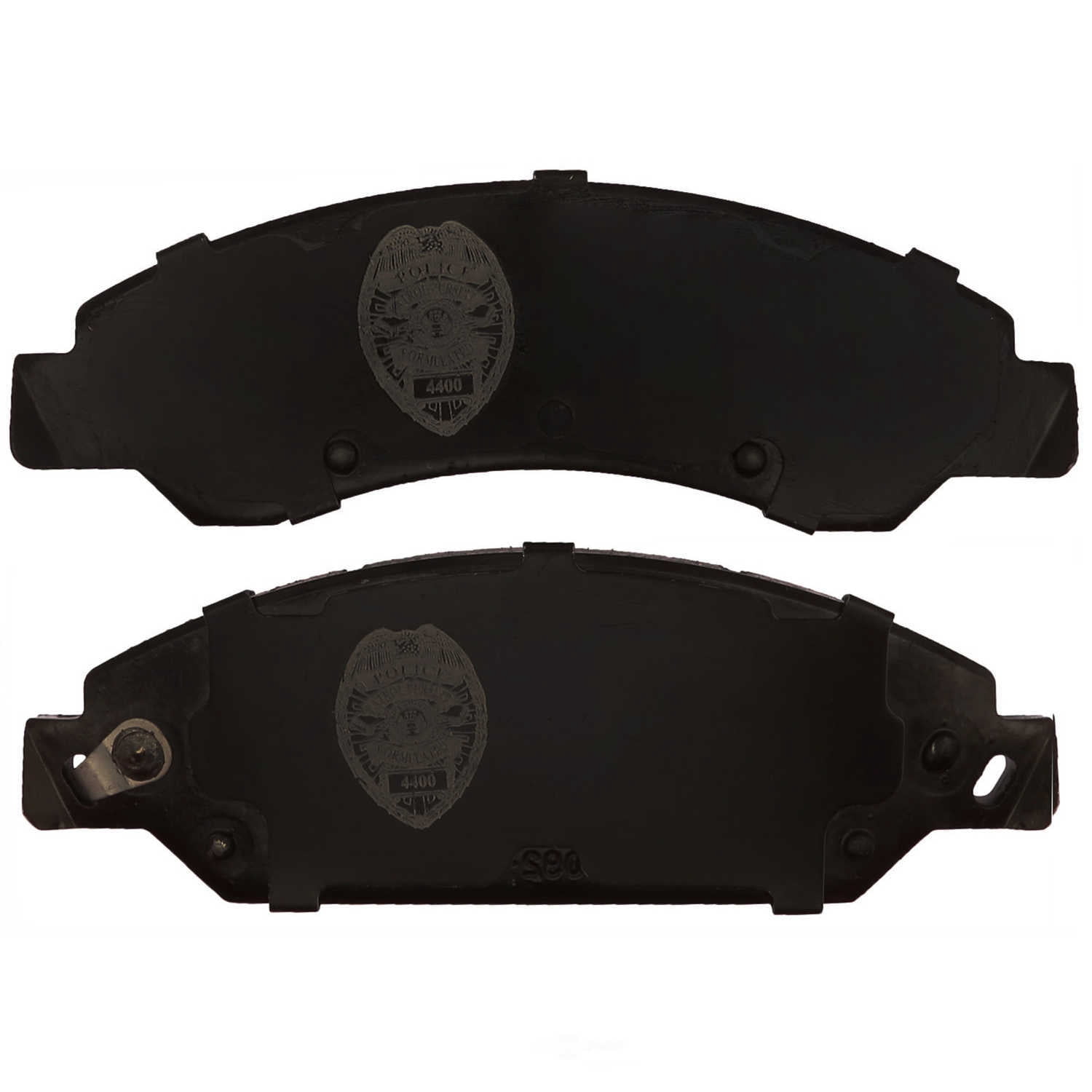 Raybestos Brakes RC11714PC Raybestos Specialty - Police Reman Loaded Caliper & Bracket Assy