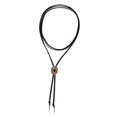 thumbnail image 1 of Correa para El Cuello jinwen material cuero Gargantilla Collar Cuerda Elegante Corto, 1 of 6