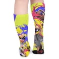 thumbnail image 5 of Splatoon Thick Stockings Casual Socks Breathable Socks Long Tube Socks 15.7 Inch, 5 of 8
