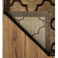 thumbnail image 4 of Linon Home Decor Platinum Area Rug Collection, Beige and Brown, 8' x 11', 4 of 5