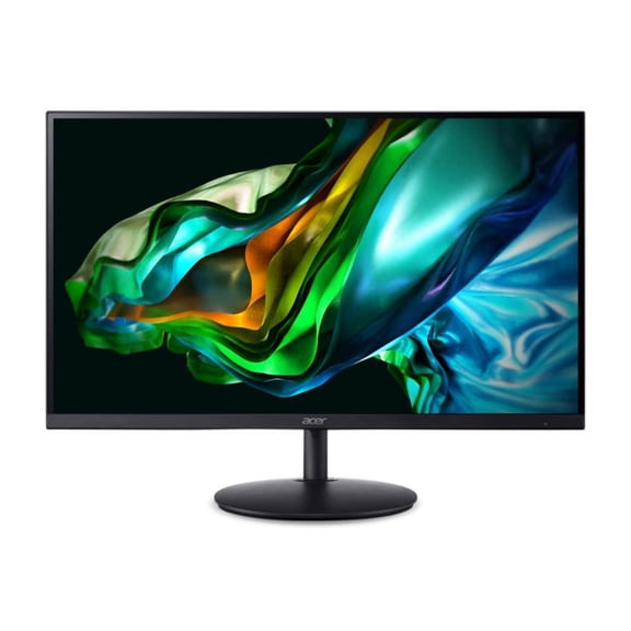 Restored Acer Nitro 24.5” Full HD (1920 x 1080) Gaming Monitor, AMD FreeSync Premium Technology, 200Hz, 1ms (VRB), Black, KG251Q X0biip