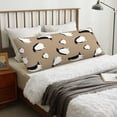 thumbnail image 4 of Fotbe Lovely Penguin Funda para Almohada Corporal con Diseño, Funda de Microfibra Ultrasuave de 20x54 Pulgadas, Ropa de Cama Elegante, 4 of 7
