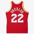 thumbnail image 2 of Men's Mitchell & Ness Clyde Drexler Red Houston Rockets 1994/95 Swingman Jersey, 2 of 2