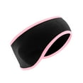 thumbnail image 3 of Bandeau en Polaire Chauffe-Oreilles, Design Queue de Cheval Extensible, Bandeau de Sport d'Hiver, Bandeau Unisexe pour Activités Extérieures, Protection Frontale et Oreilles par Temps Froid, 3 of 7