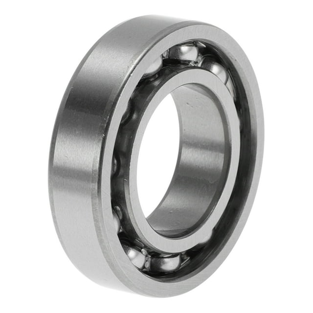 Rodamientos de bolas de ranura profunda 6904 de Unique Bargains 20x37x9mm P4 tipo abierto lubricado 1 Pc para ruedas de coche, scooter, patinete universal tono plateado