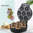 thumbnail image 2 of RAF Household Donut Machine Breakfast Machine Internet Celebrity Mini Cake Round Cake Machine Light Food Machine Baking, 2 of 6