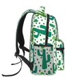 thumbnail image 3 of Easygdp Cactus 1 Mochila Ergonómica Versátil para Laptop - Múltiples Bolsillos, Correas Ajustables, Unisex para Escuela, Viajes y Actividades al Aire Libre-One Size, 3 of 5
