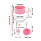 thumbnail image 3 of 3 Piezas Charms Siliocne Boot 7 para Tazas Juegos Accesorios Incluye S, 3 of 9