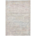 thumbnail image 1 of Turkish Geometric Oriental Distressed Ivory Area Rug, 1 of 5