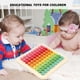 thumbnail image 3 of La tabla de multiplicar de madera lisa 9x9 bloquea los juguetes aritméticos divertidos coloridos Tmvgtek juguetes de los niños, 3 of 9