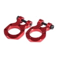 thumbnail image 4 of TISHITA 2x RC Metal Tow Hook Climbing Car RC Car Accessory Climbing Trailer Tow Hook red, 4 of 8