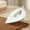 White, variant on Steam Iron for Clothes,Non-Stick Soleplate,1000W Clothes Iron - Textile Iron Cord Adjustable Thermostat Control, Overheat Safety Protection & Variable Steam Control
